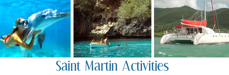 St Martin Island Activities